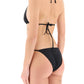 Versace medusa triangle bikini top