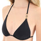 Versace medusa triangle bikini top