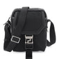Versace versace allover 'neo nylon' crossbody bag
