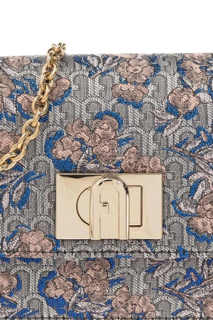Furla 1927 Foldover Top Mini Shoulder Bag