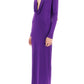 Versace cowl neck maxi dress
