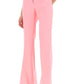 Versace low waisted flared trousers