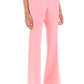 Versace low waisted flared trousers