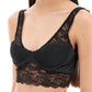 Versace satin and lace underwear bra