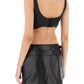 Versace satin and lace underwear bra