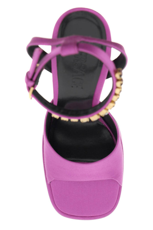 Versace 'aevitas' sandals