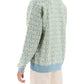 Versace monogram cotton sweater