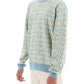 Versace monogram cotton sweater