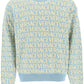 Versace monogram cotton sweater