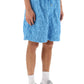 Versace versace allover terry-cloth shorts