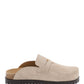 Versace medusa clogs