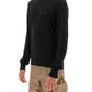 Versace pullover with medusa embroidery