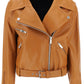 Versace biker jacket in leather
