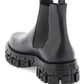 Versace 'greca portico' chelsea boots