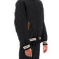 Versace medusa flame nylon bomber jacket