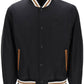 Versace medusa flame nylon bomber jacket