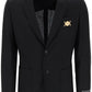 Versace medusa biggie single-breasted blazer