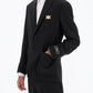 Versace medusa biggie single-breasted blazer