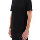 Versace barocco silhouette polo shirt