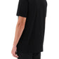 Versace barocco silhouette polo shirt