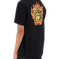 Versace medusa flame t-shirt