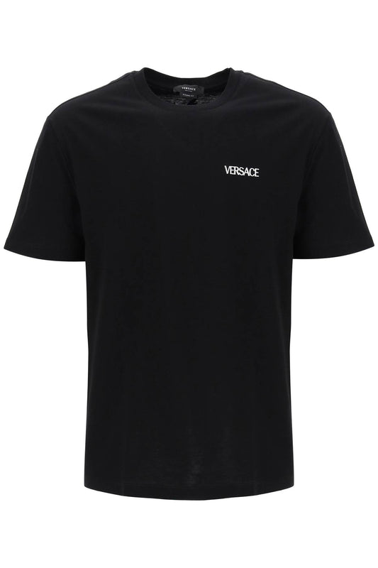 Versace medusa flame t-shirt