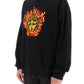 Versace medusa flame sweatshirt