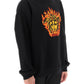 Versace medusa flame sweatshirt