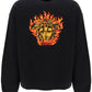 Versace medusa flame sweatshirt