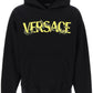 Versace barocco silhouette hoodie