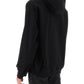 Versace barocco silhouette hoodie