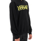 Versace barocco silhouette hoodie