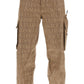 Versace versace allover cargo pants