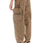 Versace versace allover cargo pants