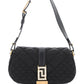 Versace greca goddess satin mini bag