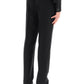 Versace tailoring cigarette pants