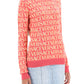 Versace 'versace allover' crew-neck sweater