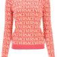 Versace 'versace allover' crew-neck sweater