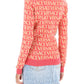 Versace 'versace allover' crew-neck sweater