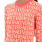 Versace 'versace allover' crew-neck sweater