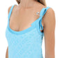 Versace la vacanza terry-cloth mini dress