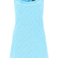Versace la vacanza terry-cloth mini dress