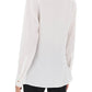Versace 'versace allover' lavallière shirt