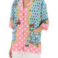 Versace butterflies & ladybugs short sleeve shirt