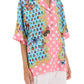 Versace butterflies & ladybugs short sleeve shirt
