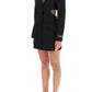 Versace blazer dress with cut-outs