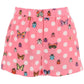 Versace butterflies&ladybugs polka dot shorts