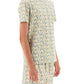 Versace versace allover t-shirt