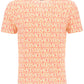 Versace versace allover t-shirt