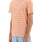 Versace versace allover t-shirt